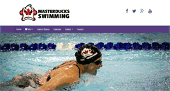 Desktop Screenshot of masterducks.ca